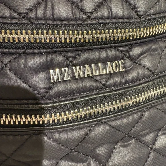 MZ Wallace Black Small Crosby Crossbody Sling Bag - Picture 4 of 4